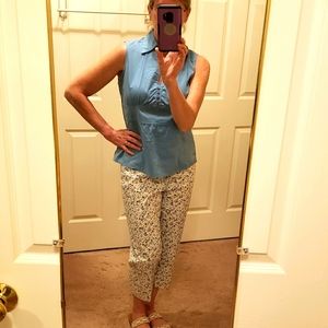 Shirt & Capris Outfit